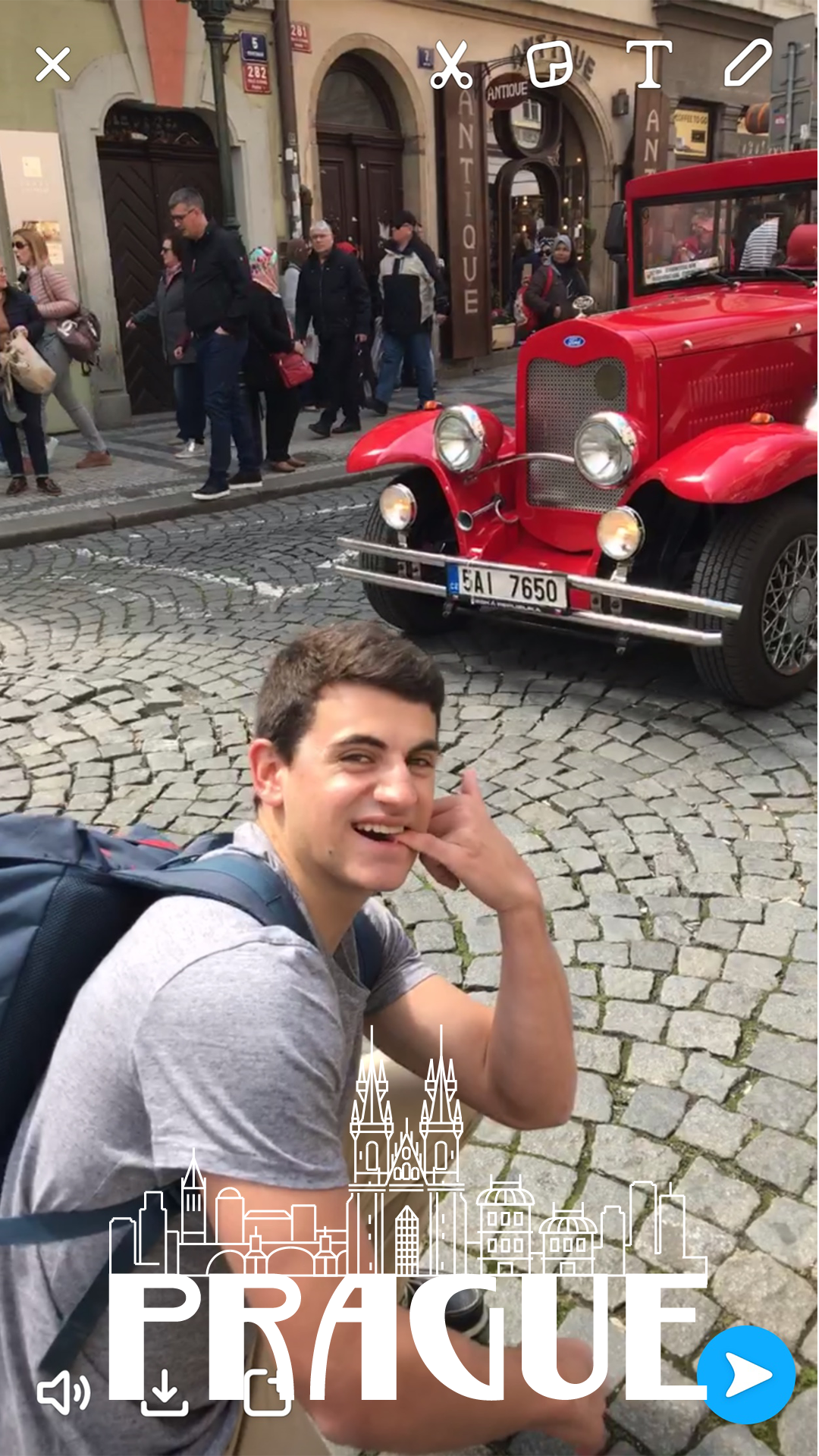 Prague Czech